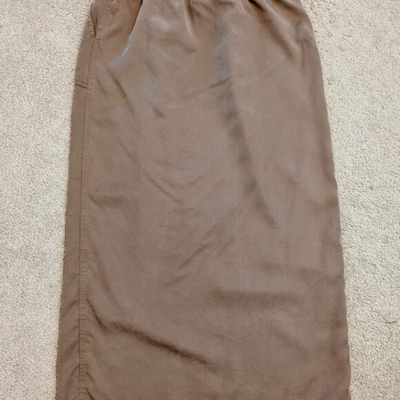 Laura Front Slit Midi Skirt, Size 0 - Picture 7 of 7